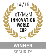 IoT M2M IWC 201415 WINNER Logo SECURITY 160x191
